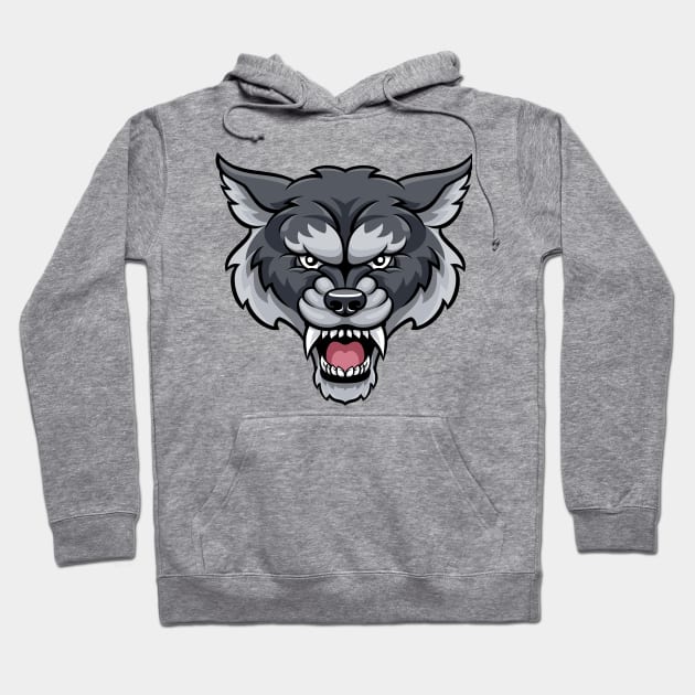 WereWolf 2 Hoodie by ABCSHOPDESIGN